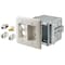 Hubbell Wiring Device-Kellems Electrical Box, Wall Box Type, 2 Gangs, Steel HBL985 - alternate 6